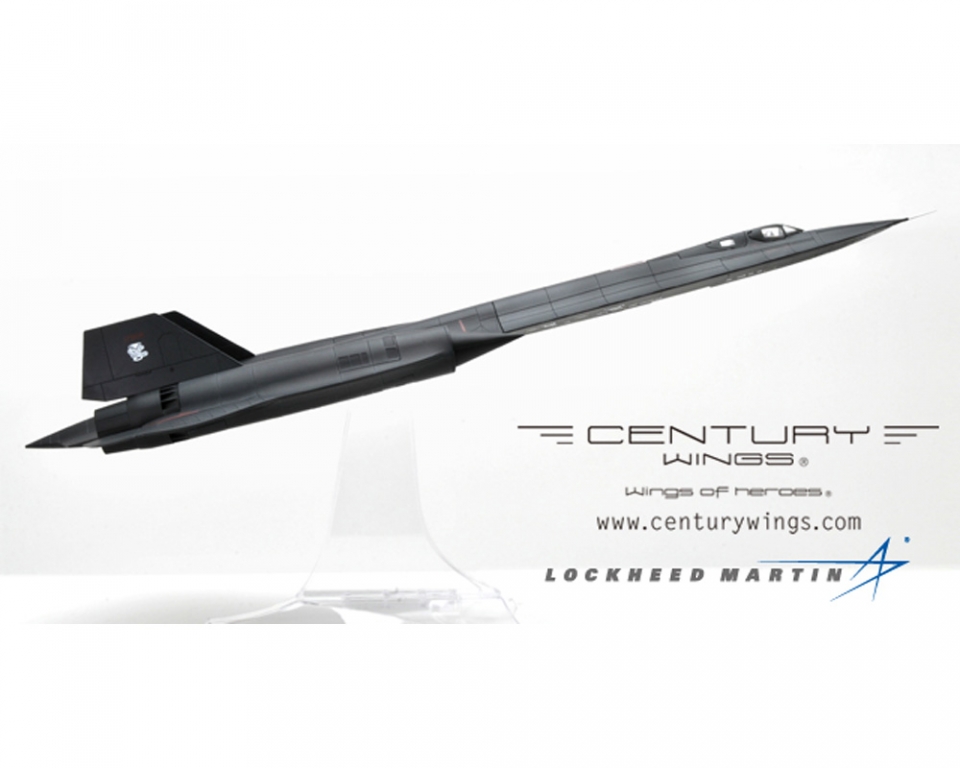 SR-71A Blackbird 1:72 Diecast Model - Century Wings CW-001616