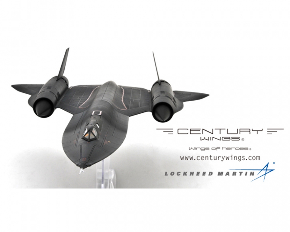 SR-71A Blackbird 1:72 Diecast Model - Century Wings CW-001616