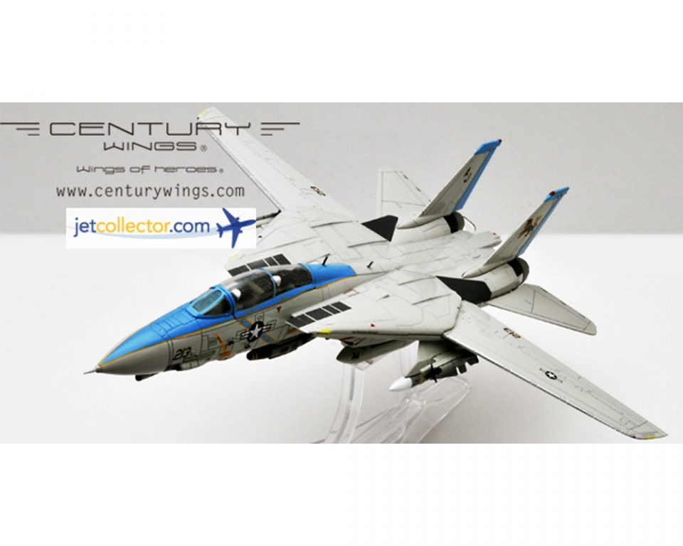 www.JetCollector.com: F-14D Tomcat USN VF-213 Blacklions, USS