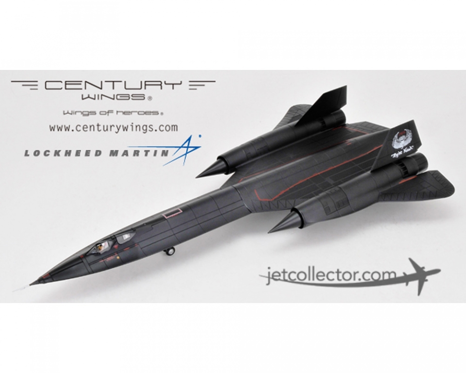 www.JetCollector.com: Lockheed SR-71A Blackbird, USAF 9th SRW
