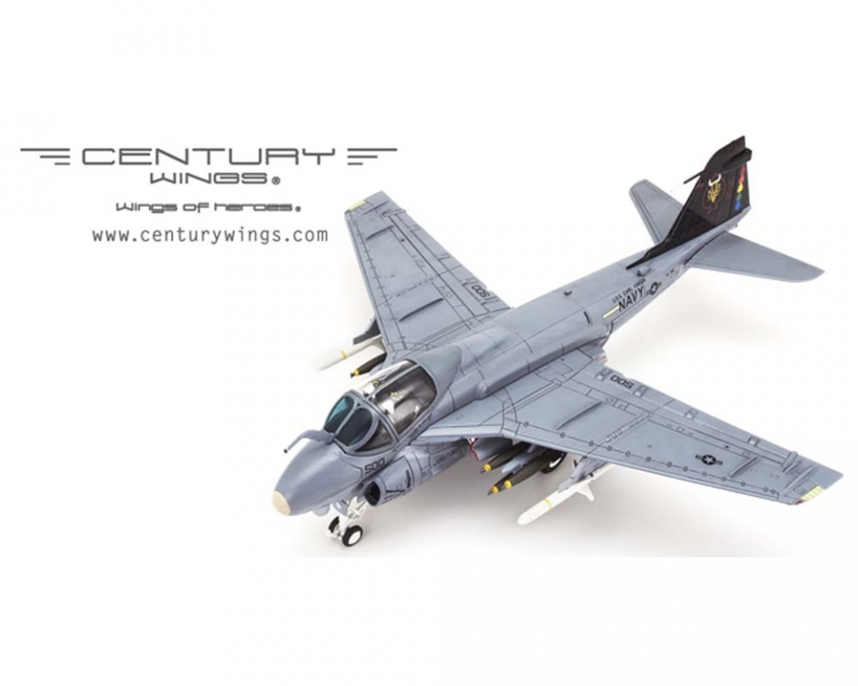 www.JetCollector.com: A-6E Intruder USN VA-196 Main Battery, NK500