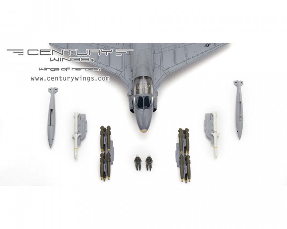 www.JetCollector.com: A-6E Intruder USN VA-196 Main Battery, NK500