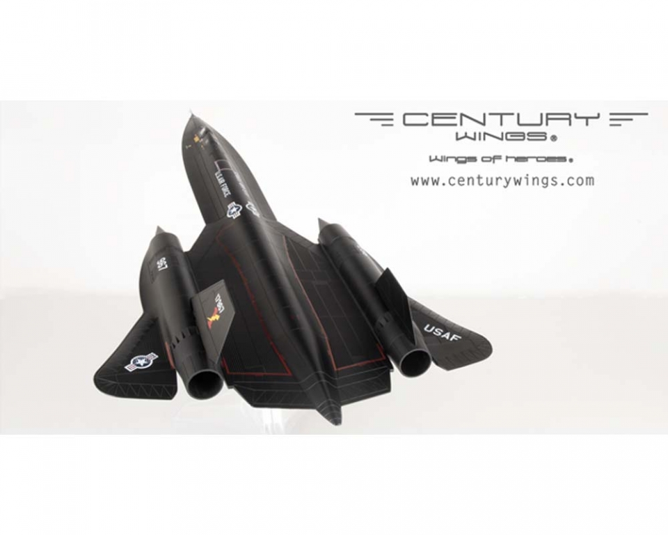 航空機・ヘリコプター Century Wings 1/72 SR-71 #61-7978 www.JetCollector.com: Lockheed SR-71A Blackbird USAF 9th SRW Det.1
