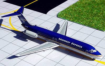 www.JetCollector.com: Midwest Express DC-9-32