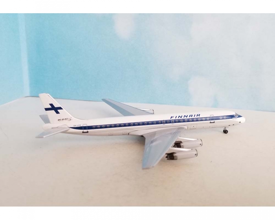 航空機・ヘリコプター AeroClasics 1/400 Finnair DC-10-30 www.JetCollector.com: Finnair Douglas DC-8-62 OH-LFZ 1:400 Scale