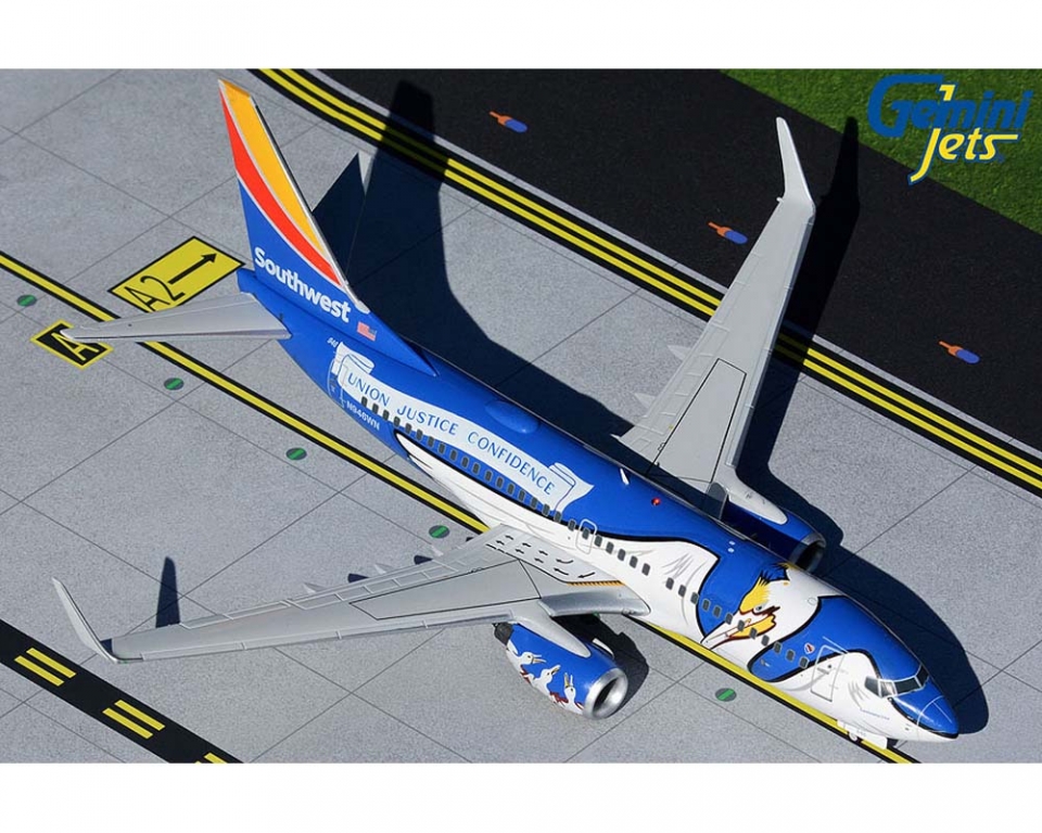 www.JetCollector.com: Southwest B737-700 Louisiana One N946WN 1