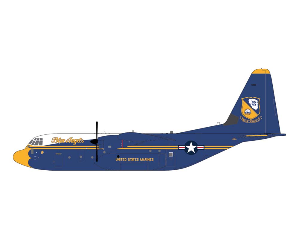 www.JetCollector.com: GEMINIJETS USN BLUE ANGELS C-130J HERCULES 1
