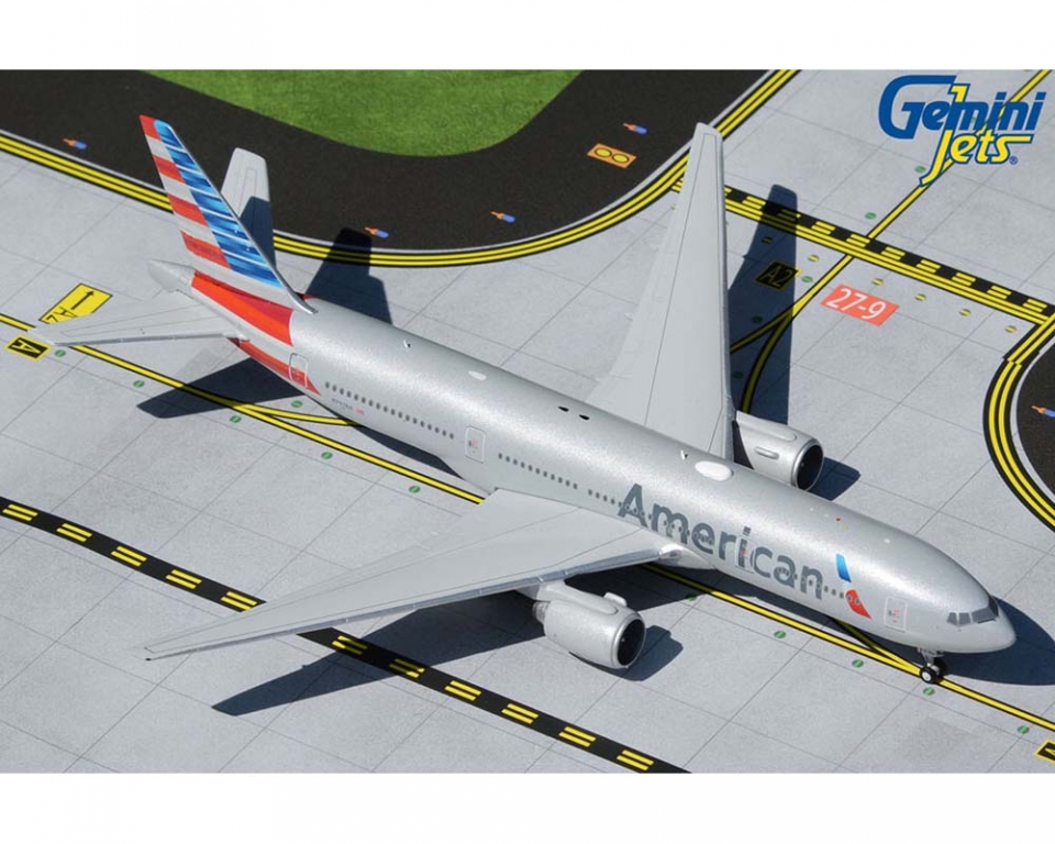 アメリカン航空 B777-200ER N797AN 1:400 www.JetCollector.com: American Airlines B777-200ER N797AN 1:400