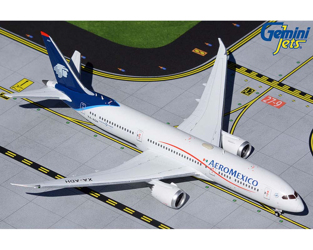 www.JetCollector.com: Aeromexico B787-9 XA-ADH 1:400 GeminiJets