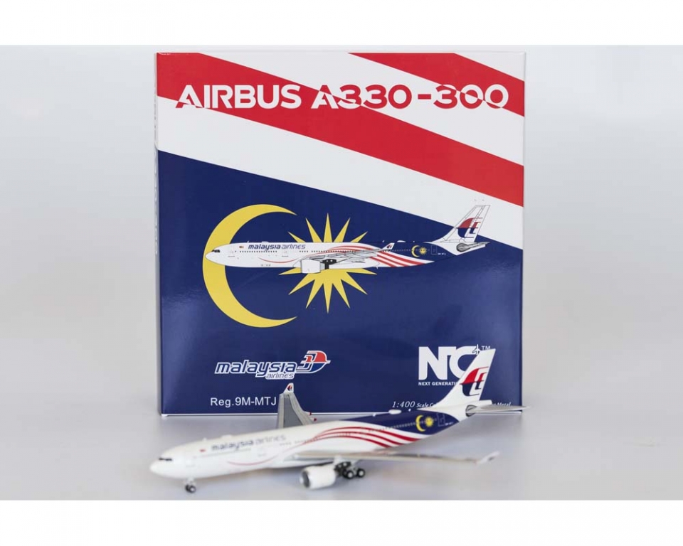 www.JetCollector.com: NG MALAYSIA AIRLINES A330-300 Negaraku 9M