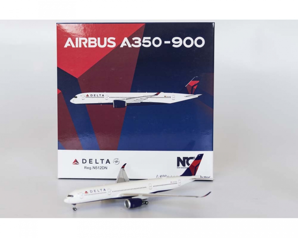 www.JetCollector.com: Delta Airbus A350-900 N512DN 1:400 Scale NG39006