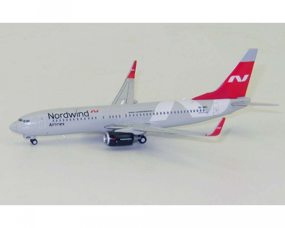 www.JetCollector.com: Nordwind B737-800 VQ-BDC 1:400 Scale JC