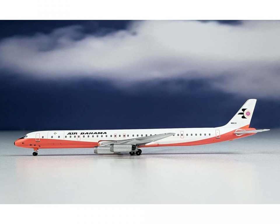 www.JetCollector.com: Air Bahama DC-8-63 N8630 1:400 Scale