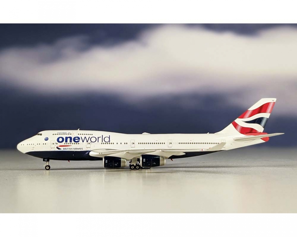www.JetCollector.com: PHOENIX BRITISH AIRWAYS B747-400 ONE WORLD G