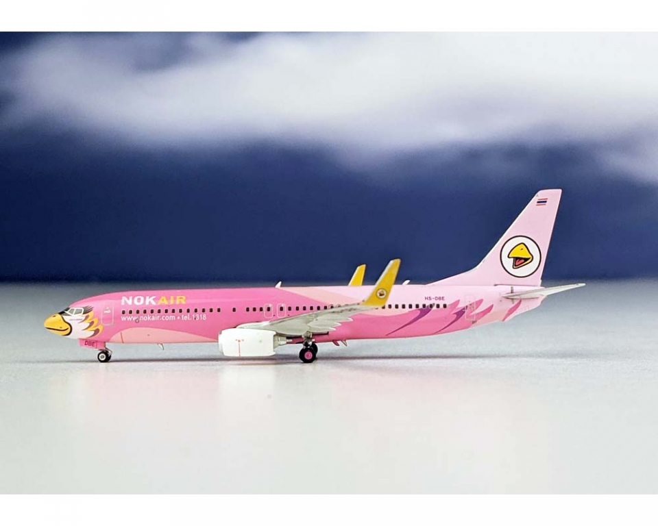 www.JetCollector.com: PHOENIX NOK AIR B737-800 Pink Livery HS-DBE