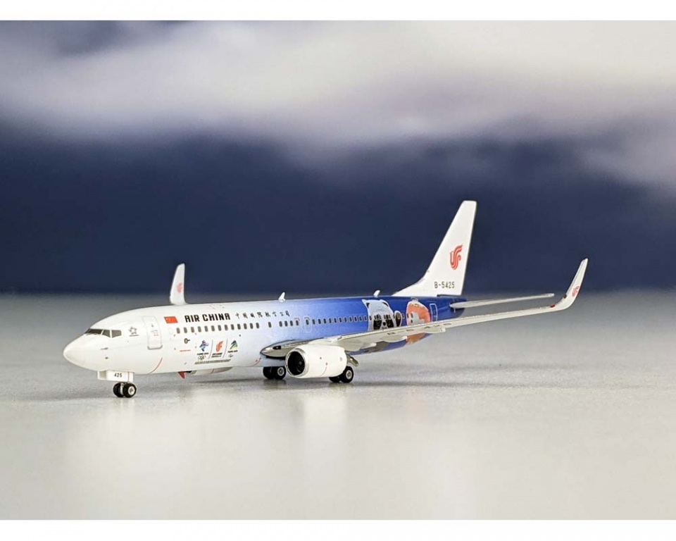 www.JetCollector.com: Air China B737-800 Beijing 2022 ParaOlympics