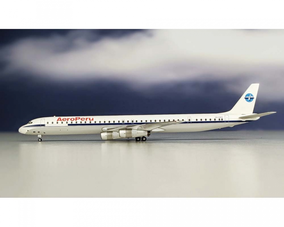 www.JetCollector.com: Aeroperu DC-8-61 5N-HAS 1:200 Scale