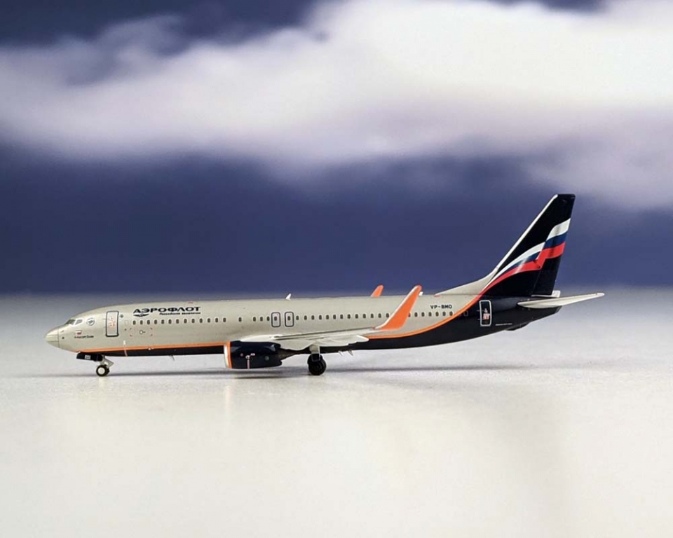 www.JetCollector.com: Aeroflot B737-800 VP-BMO 1:400 NG58019