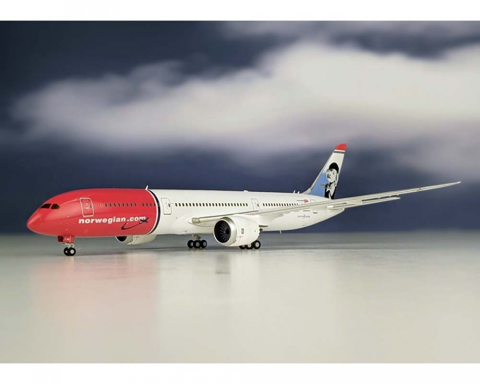 www.JetCollector.com: NORWEGIAN AIRLINES GRETA GARBO B787-9 EI-LNI