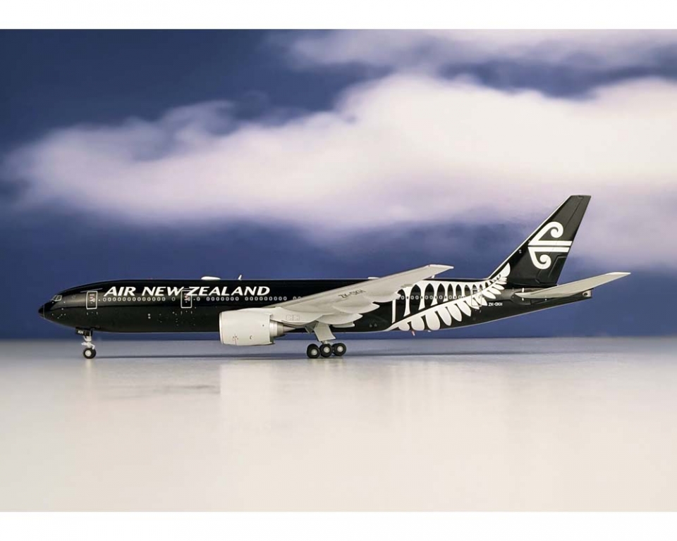 www.JetCollector.com: JC WINGS AIR NEW ZEALAND B777-200 ALL BLACKS