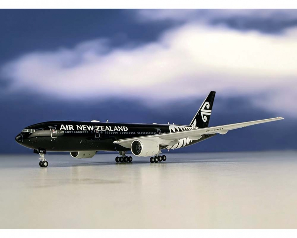 www.JetCollector.com: JC WINGS AIR NEW ZEALAND B777-200 ALL BLACKS