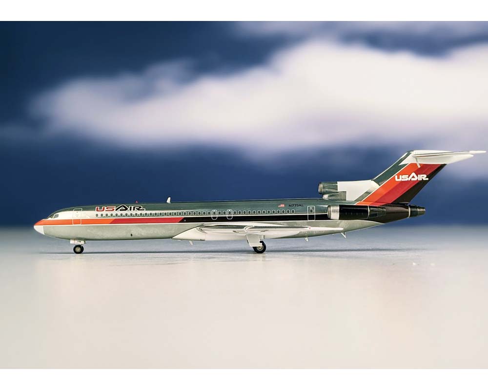 www.JetCollector.com: US AIR B727-200 POLISHED N773AL 1:200