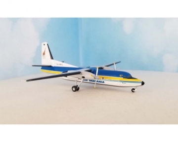 Air Tanzania F-27 5H-MPU 1:200 Scale Western Models WM219848