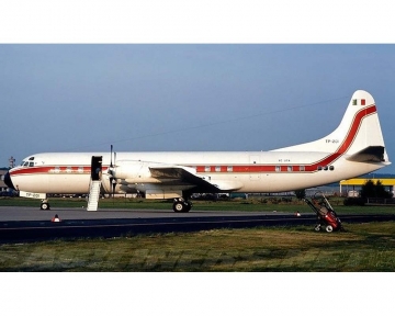 Mexico Air Force L-188 Electra Transporte Presidencial XC-UTA TP-201 1:400 Scale El Aviador EAV400-