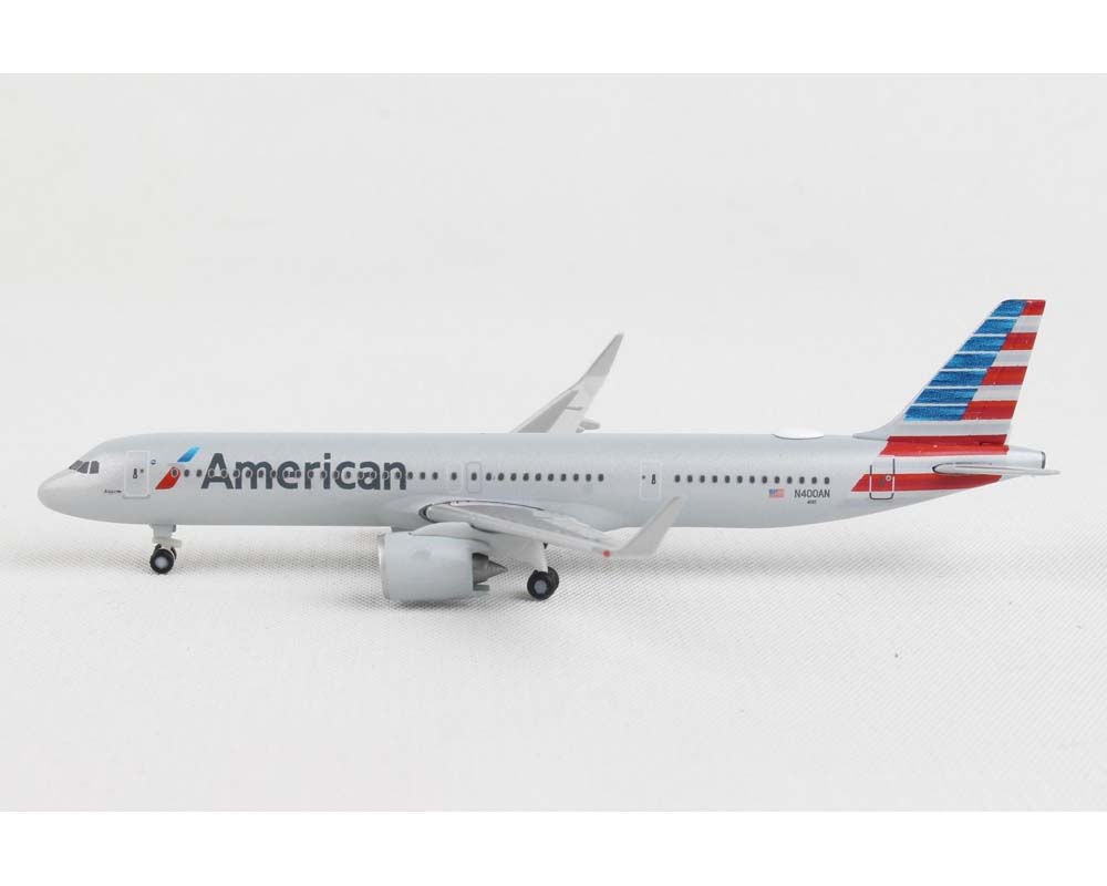 www.JetCollector.com: American Airlines A321neo N400AN 1:500 Scale