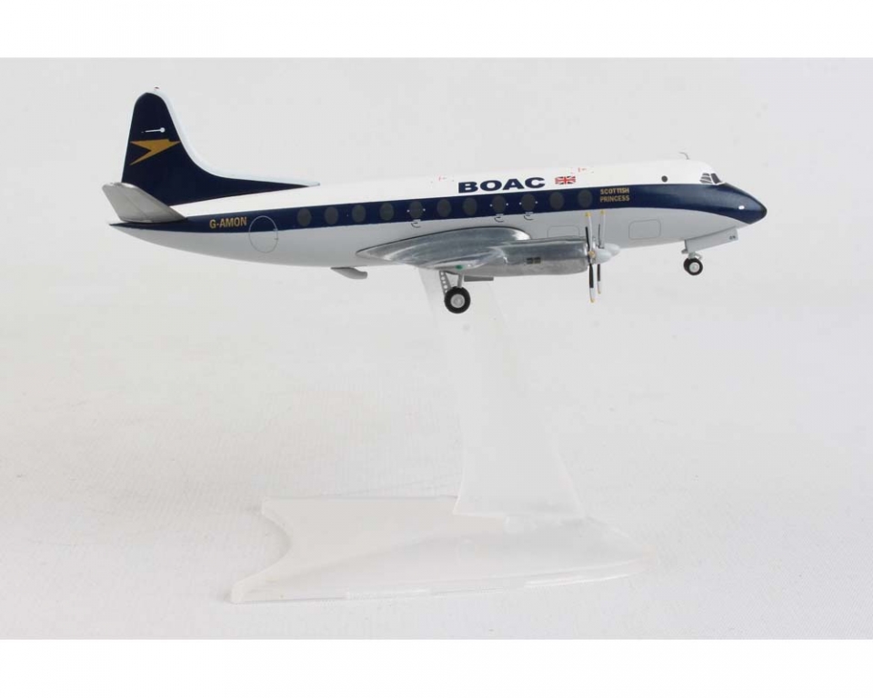 www.JetCollector.com: BOAC Vickers Viscount 700 G-AMON Scottish