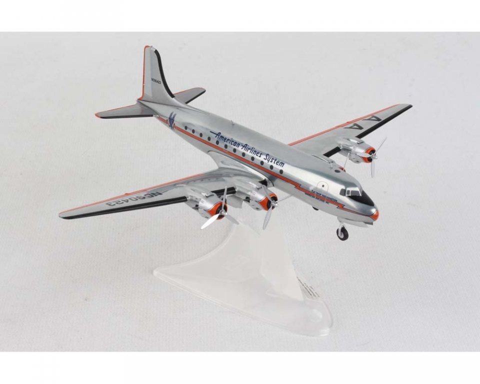 www.JetCollector.com: American Airlines Douglas DC-4 NC90423 1:200
