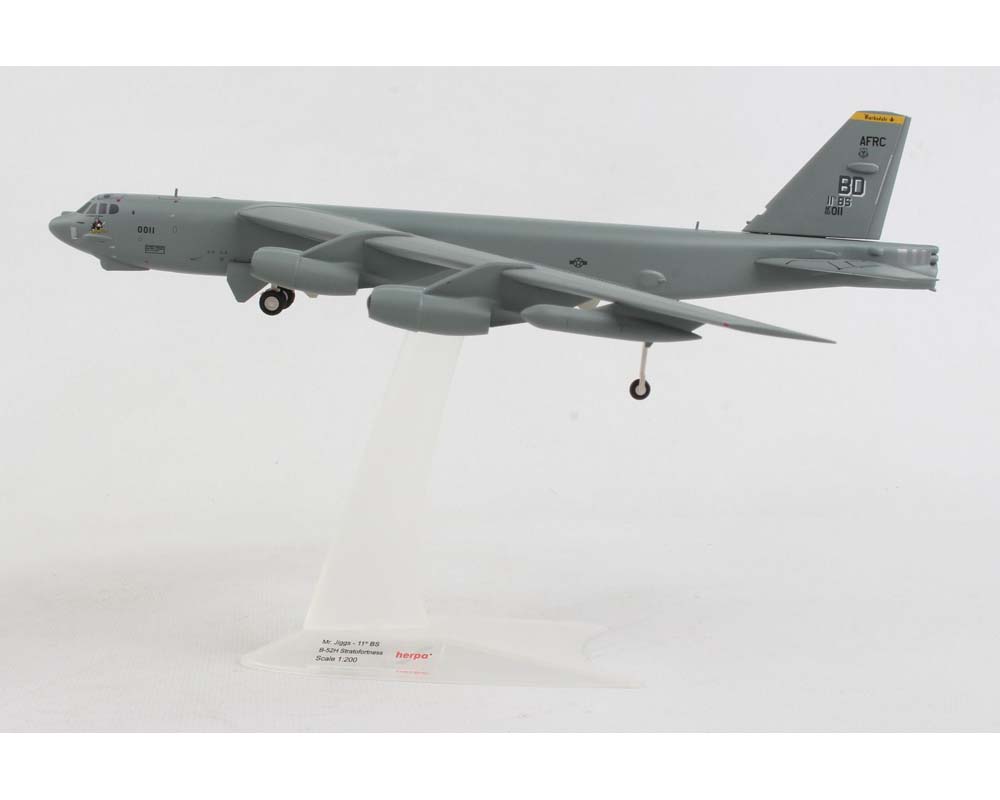 www.JetCollector.com: USAF B-52H 11th BS Jiggs Squadron 1:200