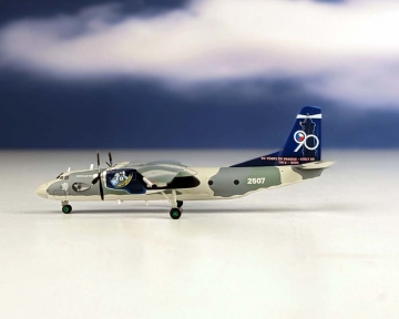 Czech Air Force Antonov An-26 90TH Anniversary 2507 1:200 Scale Diecast Aviaboss AB-A2028