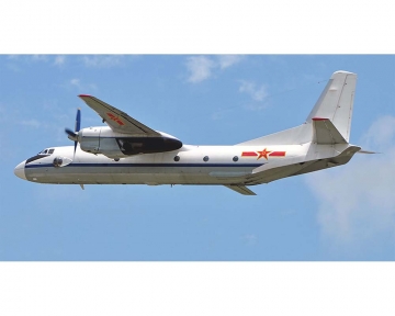 PLAAF An-26 10551 1:200 Scale Aviaboss AB-A2036