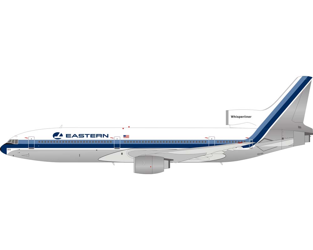 www.JetCollector.com: Eastern Airlines L1011 Polished, w/stand