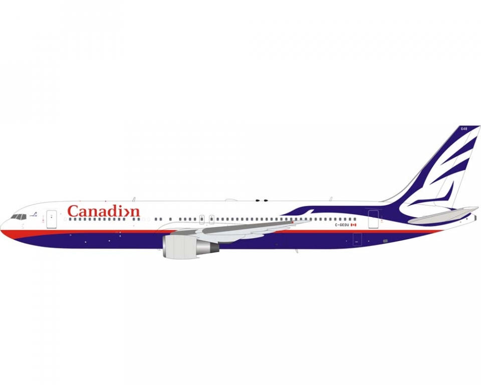 www.JetCollector.com: Canadian Airlines B767-300 w/stand C-GEOU 1