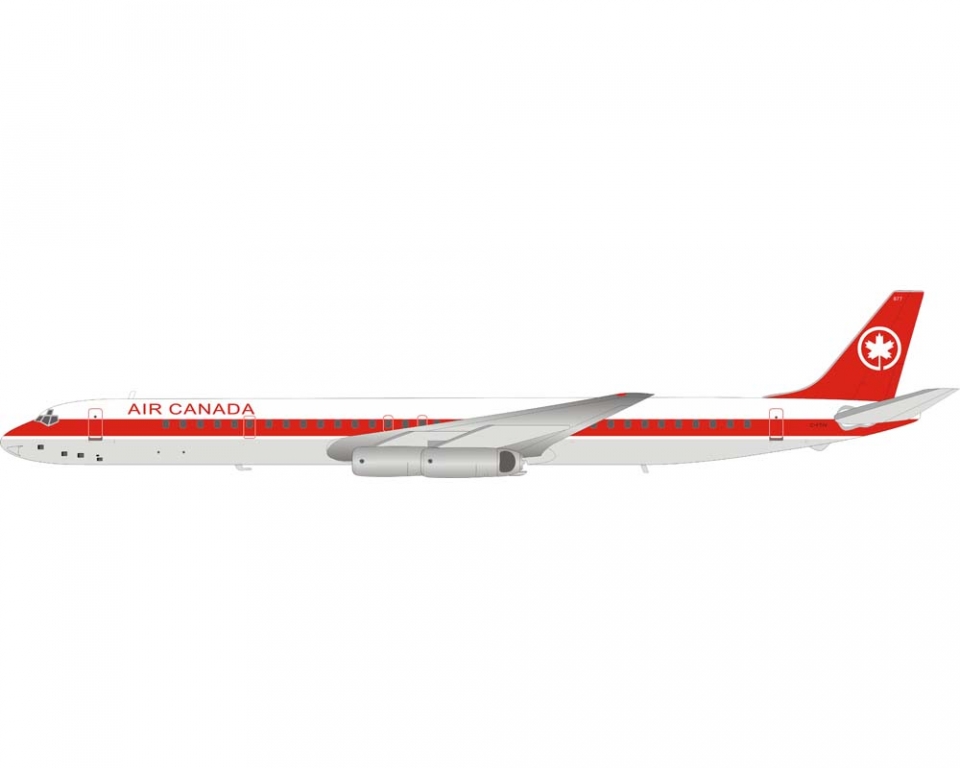 www.JetCollector.com: Air Canada DC-8-63 C-FTIV 1:200 Scale B