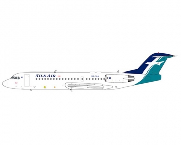 Silkair Fokker 70 9V-SLL 1:400 Scale JC Wings EW4F70001