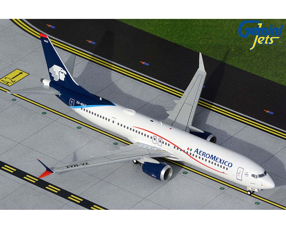 www.JetCollector.com: Aeromexico B737 MAX9 XA-MAZ 1:200 GeminiJets