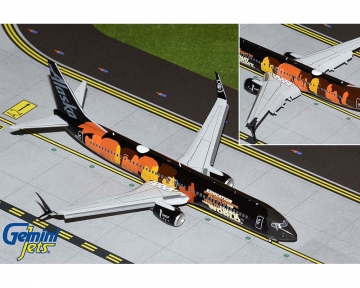 Alaska Airlines B737-900ER Our Commitment, Flaps N492AS 1:200 GeminiJets G2ASA1016F