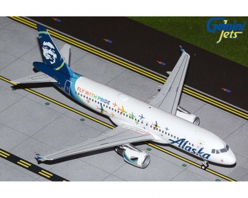 GEMINI200 JetBlue Airbus A320-200 Hi-Rise Livery G2JBU662 1/200 REG# N537JT New 