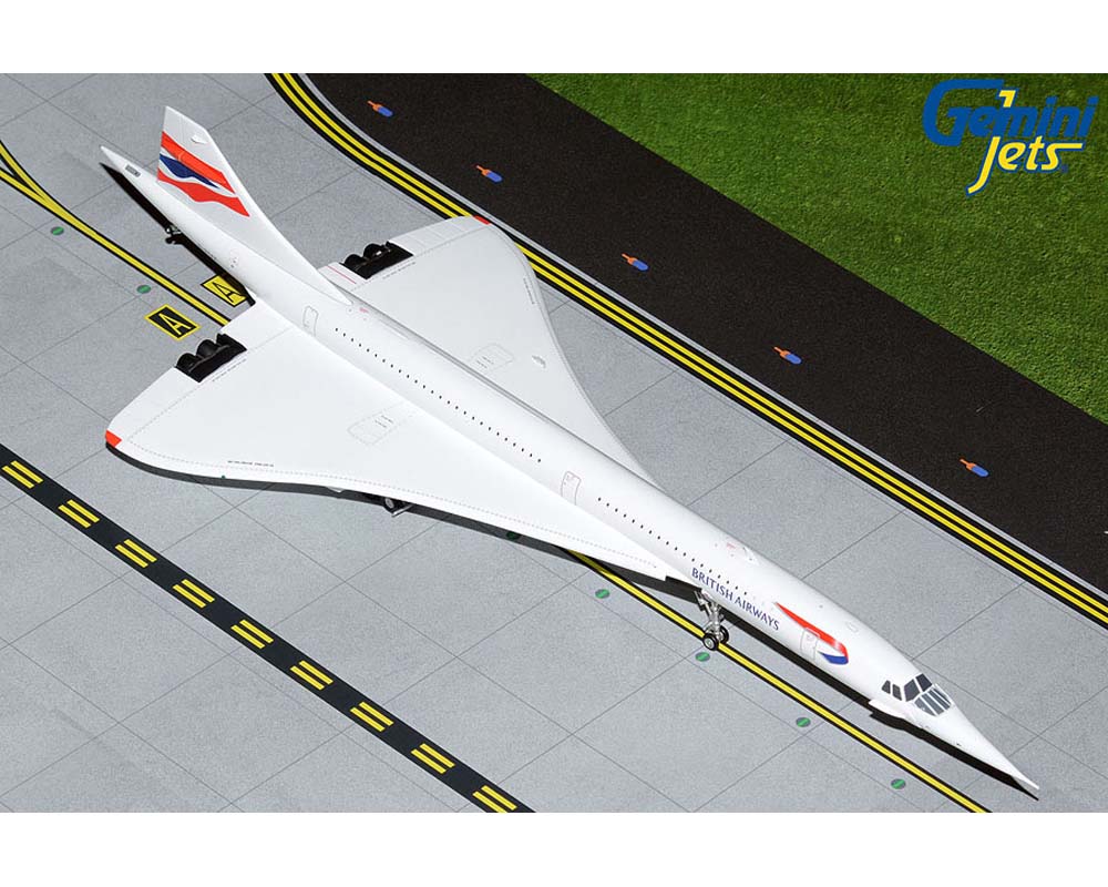 British Airways Concorde final livery G-BOAA 1:200 Scale Geminijets G2BAW1069