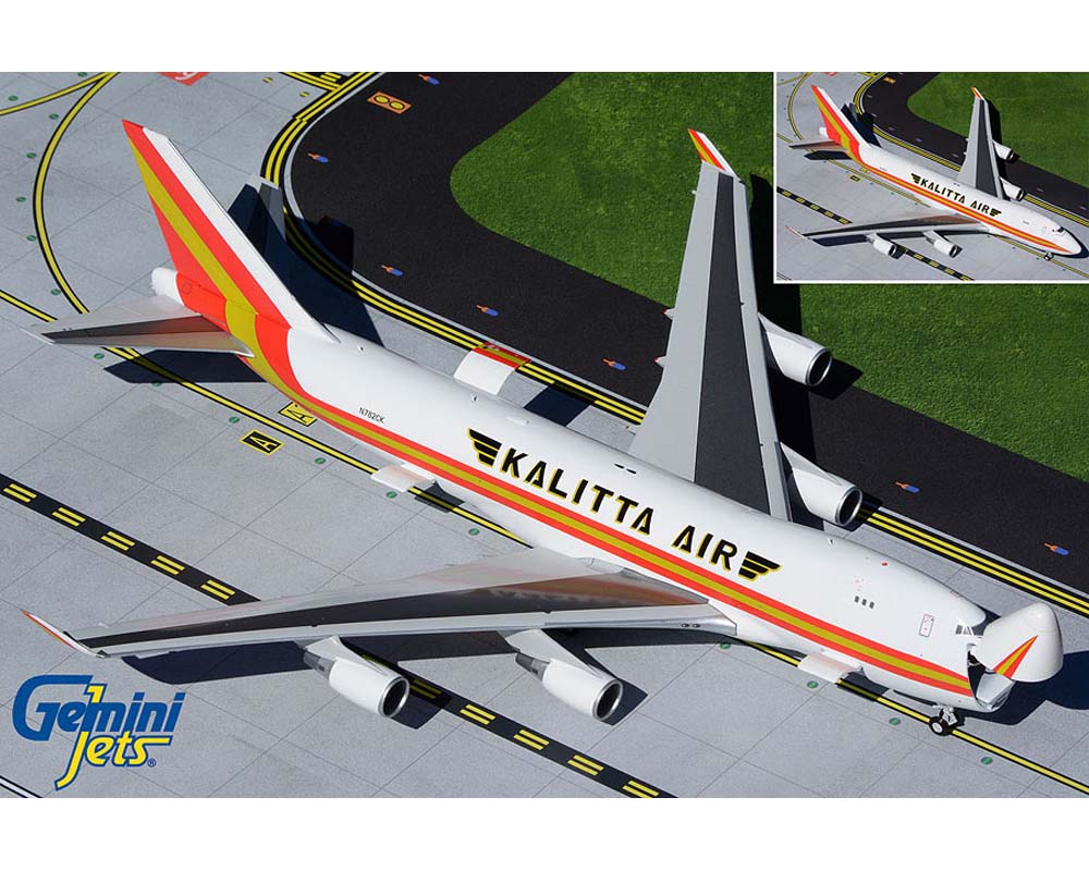 www.JetCollector.com: Kalitta B747-400ERF Interactive Series