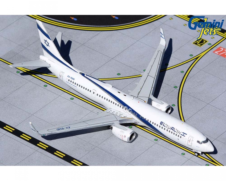 www.JetCollector.com: EL AL B737-900ER Peace 4X-EHD 1:400