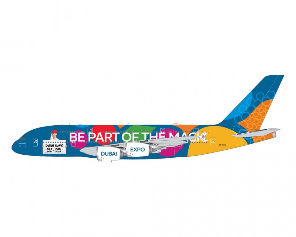 www.JetCollector.com: Emirates A380 