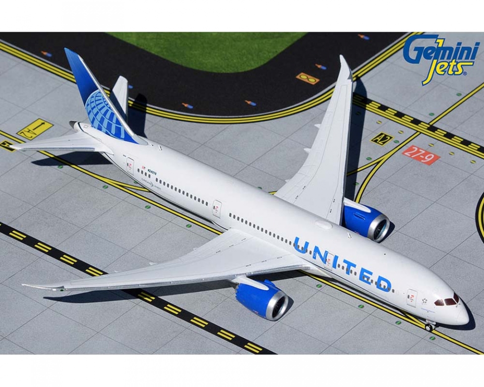 www.JetCollector.com: United Airlines B787-9 N24976 1:400