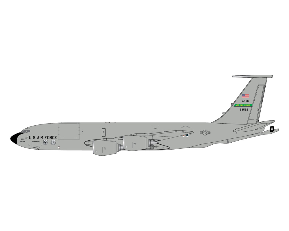 USAF KC135R Seymour Johnson 62-3528 1:400 Scale Geminimacs GMUSA116