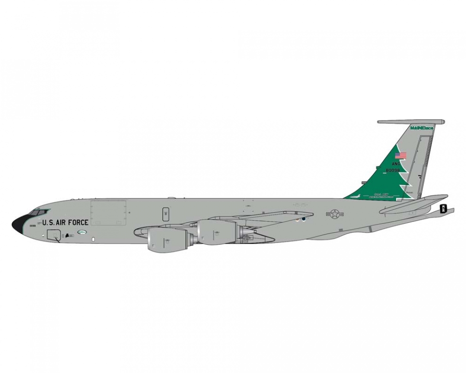 www.JetCollector.com: USAF KC-135R Maine Air National Guard 58