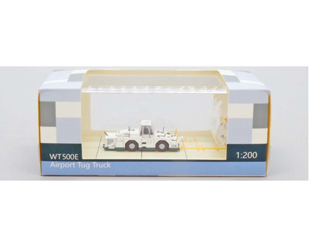 www.JetCollector.com: Misc (CP) WT500E Towing Tractor 1:200 Scale