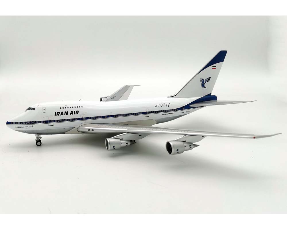 www.JetCollector.com: Iran Air B747SP w/stand EP-IAC 1:200 Scale
